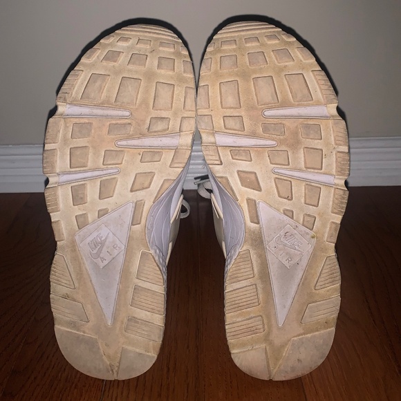 Nike Air Huarache White Platinum - Picture 7 of 8